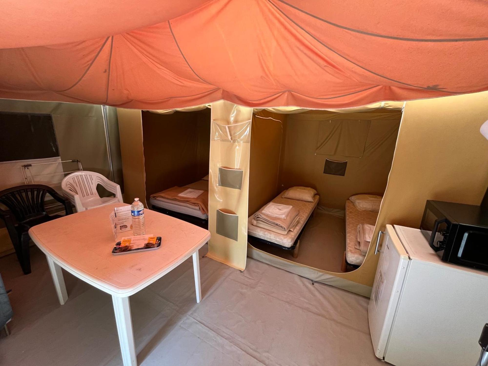 Camping De Монлюис-сюр-Лоар Екстериор снимка